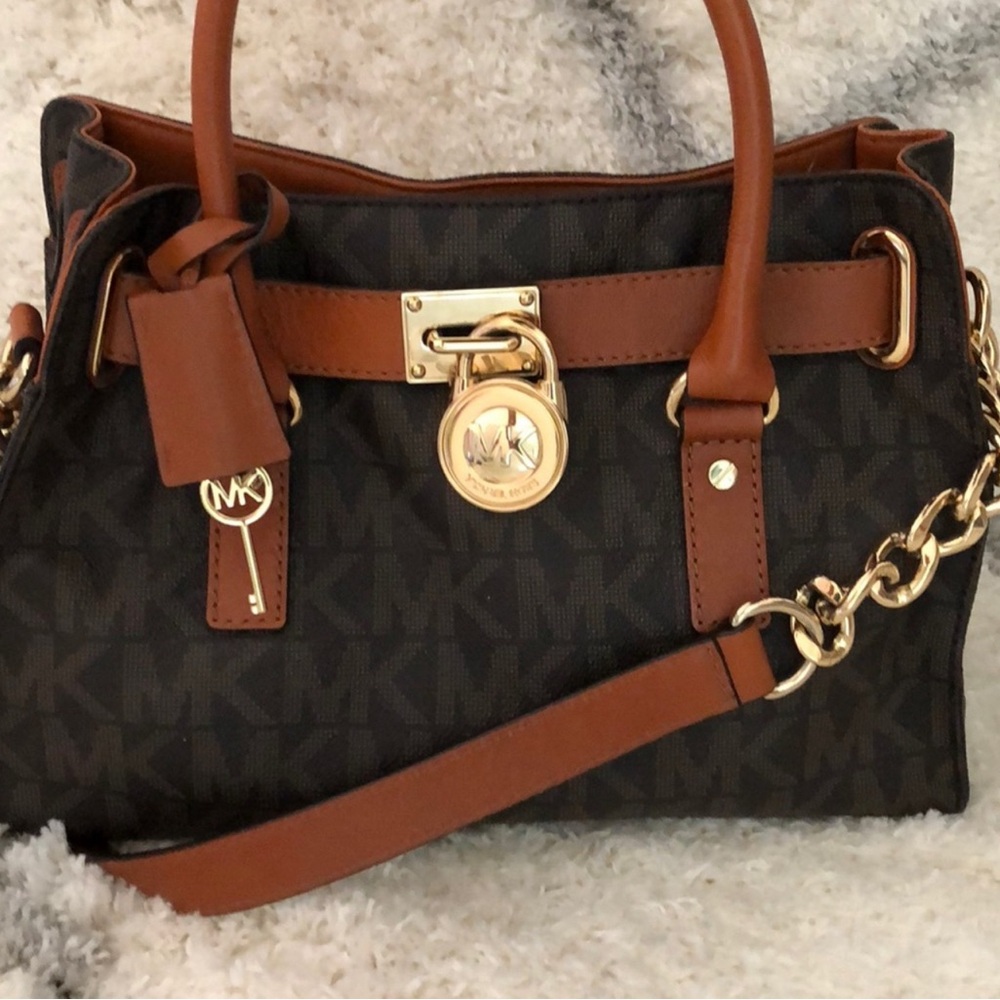 Michael Kors Hamilton bag